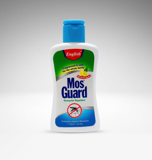 English Cares - Mos Guard -mosquito Lotion-bottle