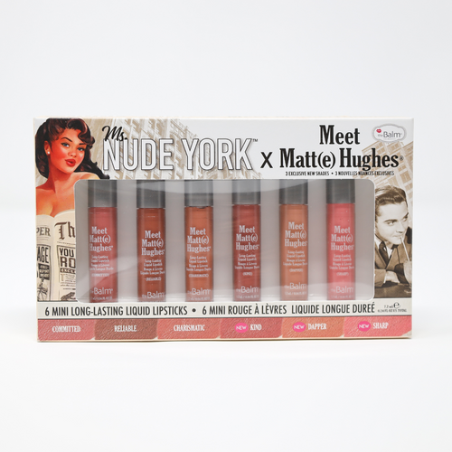 The Balm - Ms. Nude York X Meet Matt E Hughes