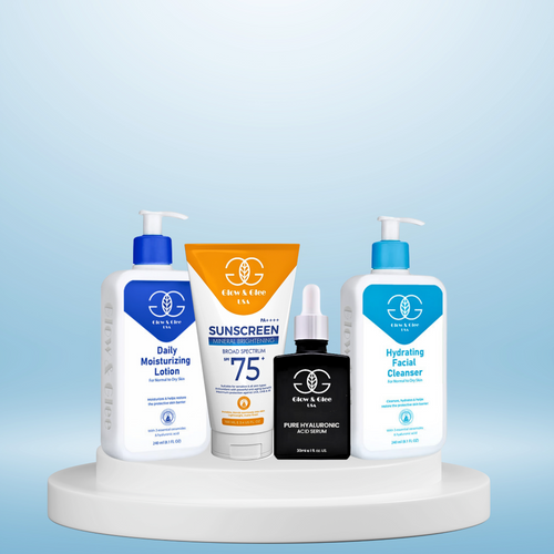Glow & Glee - Men's Dryskin Repair Bundle
