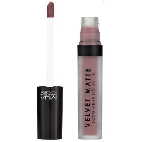 Mua - Velvet Matte Liquid Lip - Hush