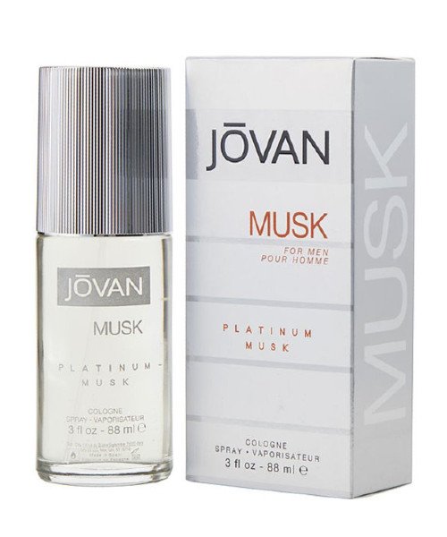 Jovan Musk - Platinum Musk Cologne 100ml