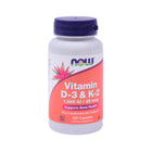 Now Vitamin D3 & K-2