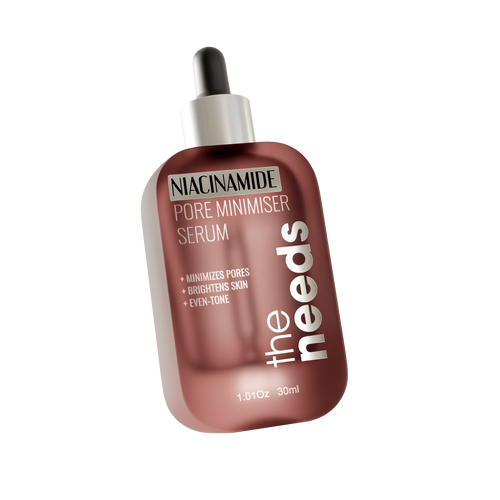 The Needs - Niacinamide Pore Minimiser Serum, 30ml