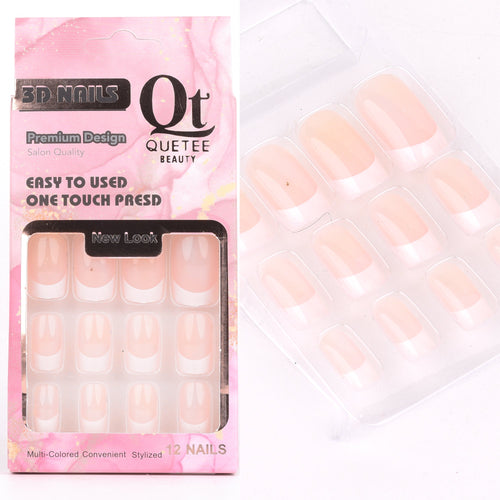 Quetee Beautee - Nails 12pc