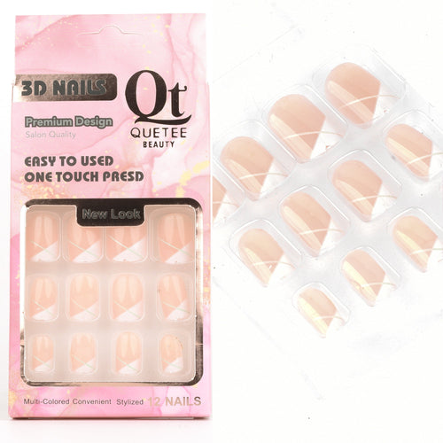 Quetee Beautee - Nails 12pc