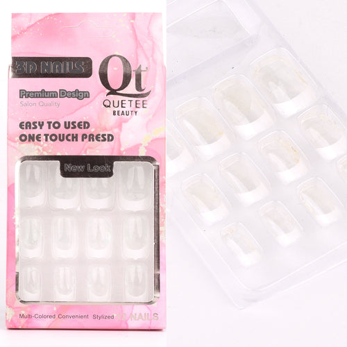 Quetee Beautee - Nails 12pc