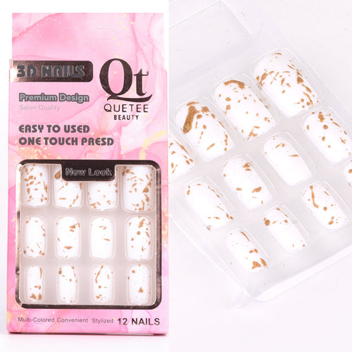 Quetee Beautee - Nails 12pc