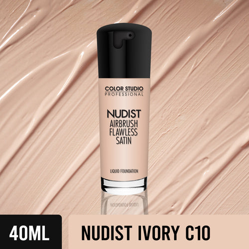 Color Studio - Nudist Ivory C10 Foundation