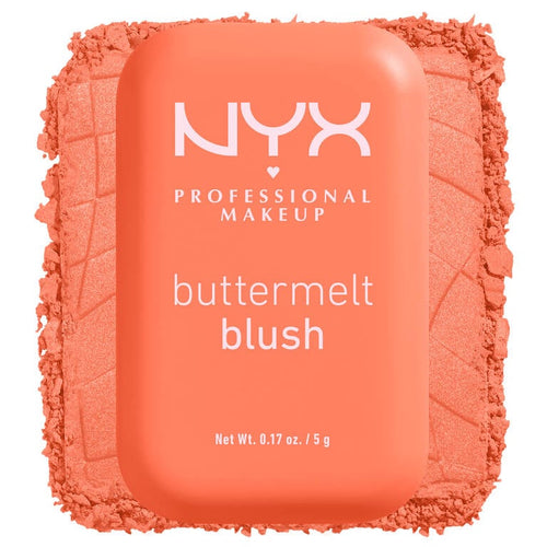 Nyx Professional Makeup - Buttermelt Blush - Sooner The Butta