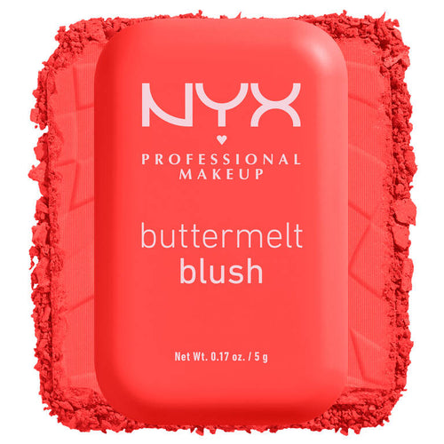 Nyx Professional Makeup - Buttermelt Blush - Had Butta