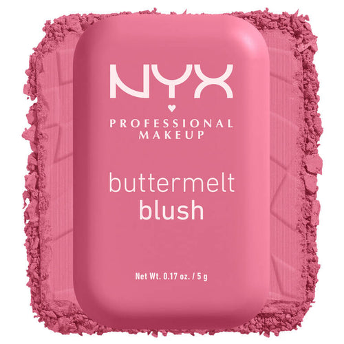 Nyx Professional Makeup - Buttermelt Blush - For The Butta