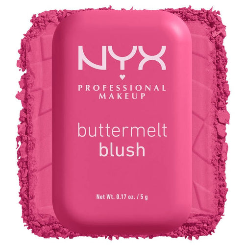 Nyx Professional Makeup - Buttermelt Blush - Butta With Time