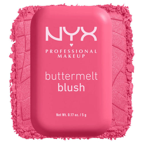 Nyx Professional Makeup - Buttermelt Blush - Getting Butta