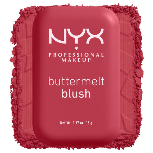 Nyx Professional Makeup - Buttermelt Blush - Back And Butta