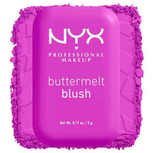 Nyx Professional Makeup - Buttermelt Blush - All The Butta