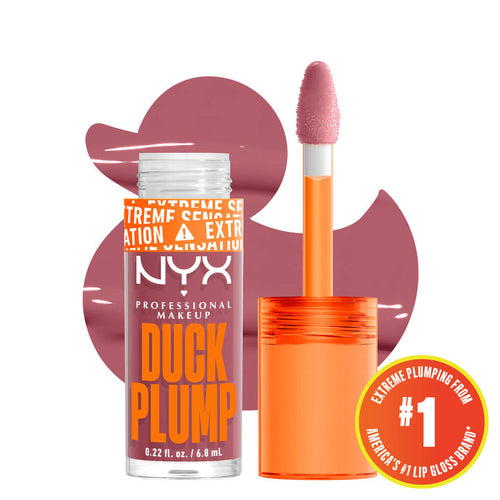 Nyx Professional Makeup -duck Plump High Pigment Plumping Lip Gloss - Lilac On Lock