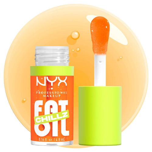 Nyx Professional Makeup -fat Oil Lip Drip - 4.8ml - Citrus Chiller