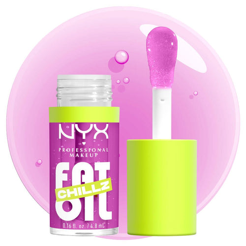 Nyx Professional Makeup -fat Oil Lip Drip - 4.8ml - Strawberry Slush