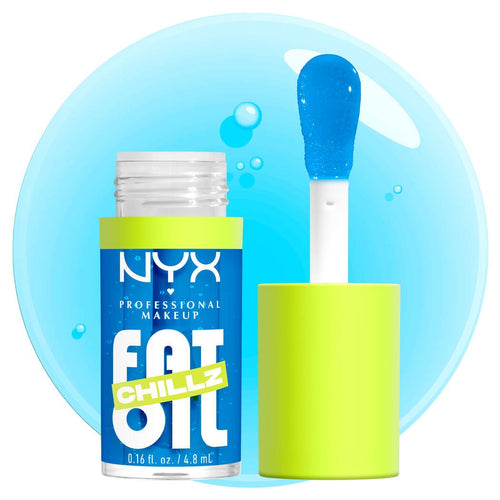 Nyx Professional Makeup -fat Oil Lip Drip - 4.8ml - Polar Peppermint