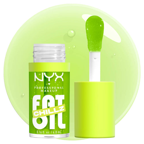Nyx Professional Makeup -fat Oil Lip Drip - 4.8ml - Kiwi Freezie