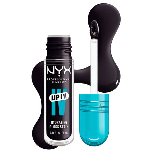 Nyx Professional Makeup -lip I.v. Hydrating Lip Gloss Stain - Grape Gushin