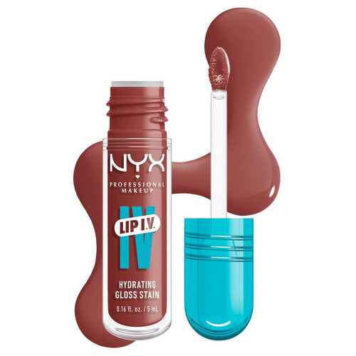 Nyx Professional Makeup -lip I.v. Hydrating Lip Gloss Stain - Hydra Honey