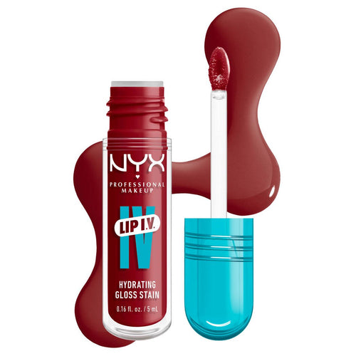 Nyx Professional Makeup -lip I.v. Hydrating Lip Gloss Stain - Cranberry Splash