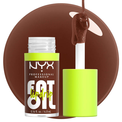 Nyx Professional Makeup -fat Oil Lip Drip - 4.8ml - Livin The Cream