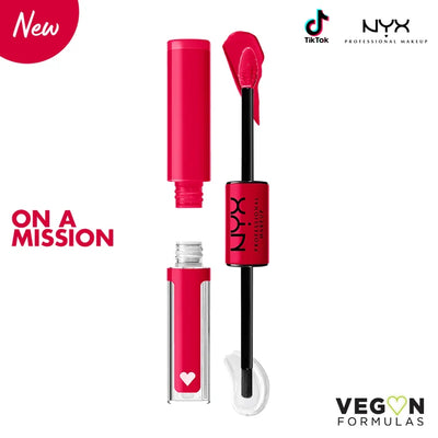 NYX Cosmetics Shine Loud On A Mission