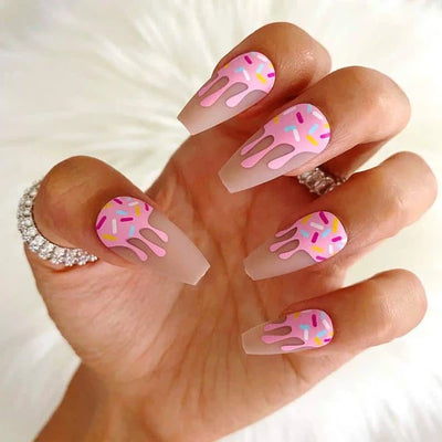 Nail Queen- Ice cream Nails