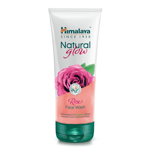 Himalaya - Natural Glow Rose Fw - 50 Ml