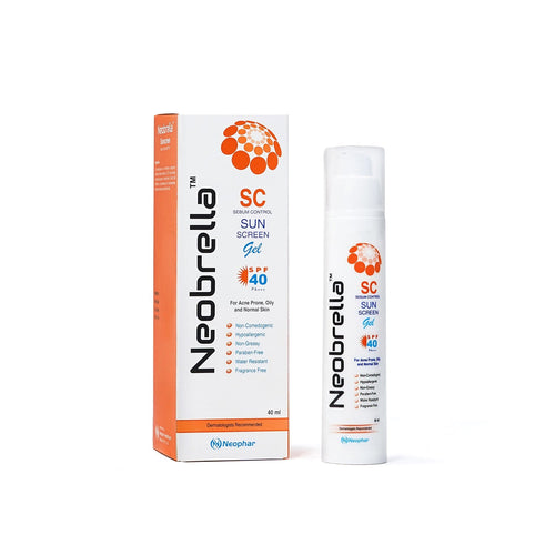 Neophar - Neobrella Sc (sebum Control Gel) (spf 40 And Pa +++)