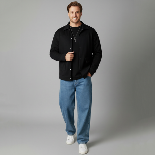 Vybe - Deep Layer Jacket - Black