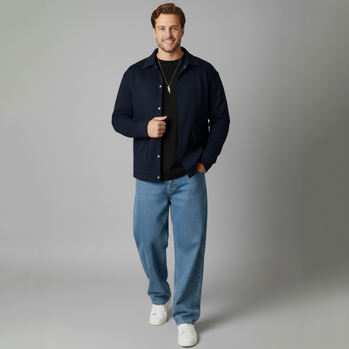 Vybe - Deep Layer Jacket - Navyblue