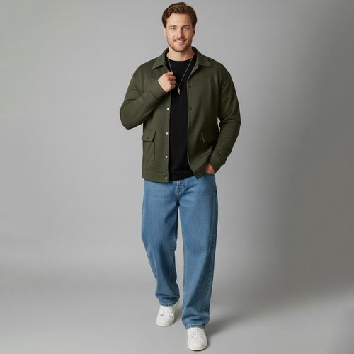 Vybe - Deep Layer Jacket - Olive