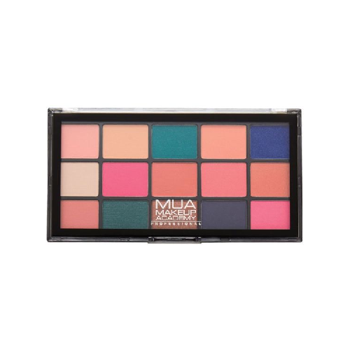 Mua - 15 Shade Palette - Flora Fantasy