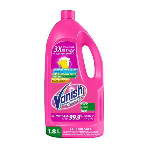 VANISH WASHING BLEACH COLOUR SAFE 1.8 LTR