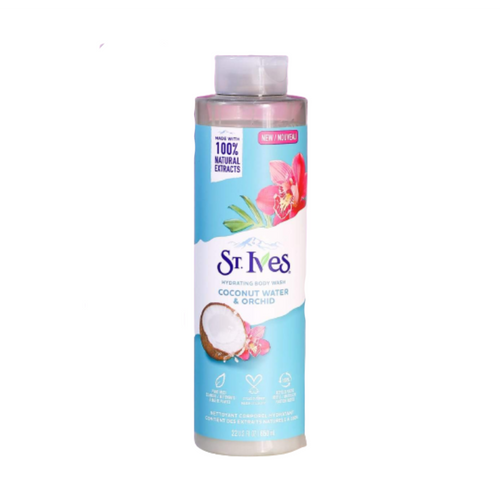 ST.IVES BODY WASH HYDRATING COCONUT WATER & ORCHID 650 ML