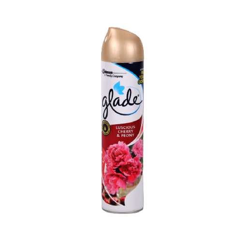 GLADE AIR FRESHNER CHERRY & PEONY 300 ML BASIC
