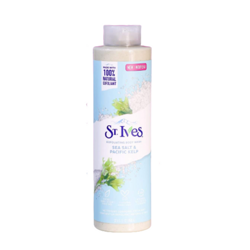 ST.IVES BODY WASH SEA SALT & PACIFIC KELP 650 ML