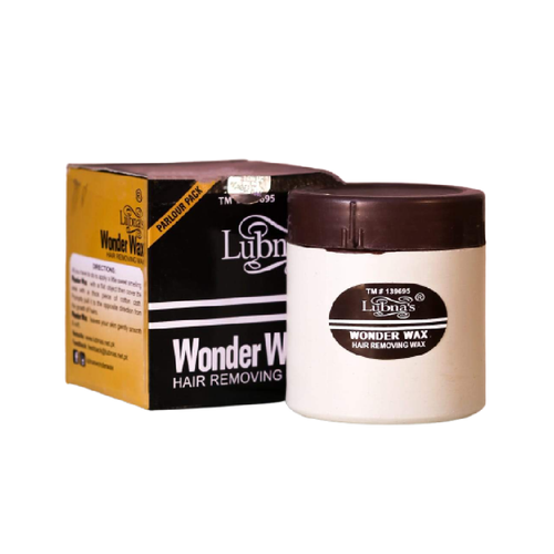 LUBNAS WONDER WAX FOR HAIR REMOVING LARGE