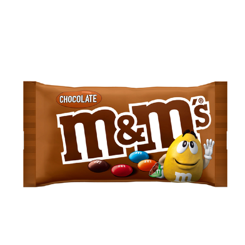 M & M CHOCOLATE CANDY CHOCOLATE FLAVOUR 45 GM