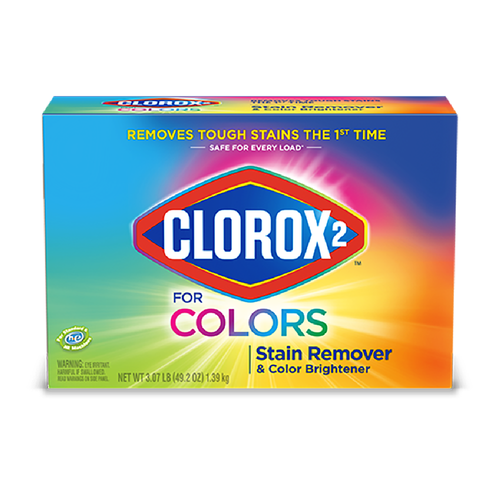 CLOROX2 STAIN REMOVER & COLOR BRIGHTENER 1.39 KG