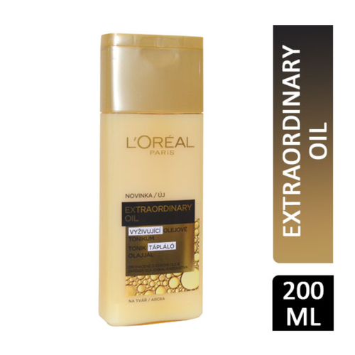 LOREAL PARIS EXTRAORDINARY OIL FACIAL TONER 200 ML