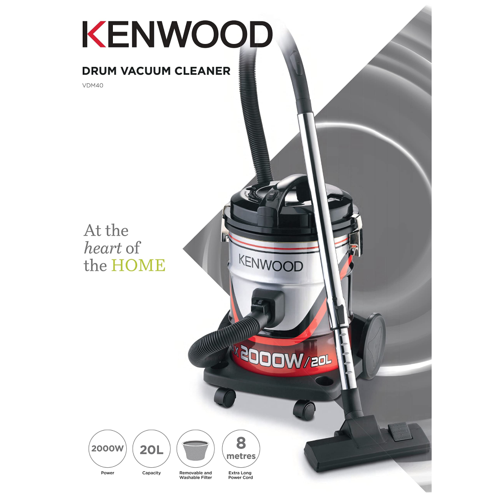 KENWOOD VACUUM CLEANER WDM40.000BR