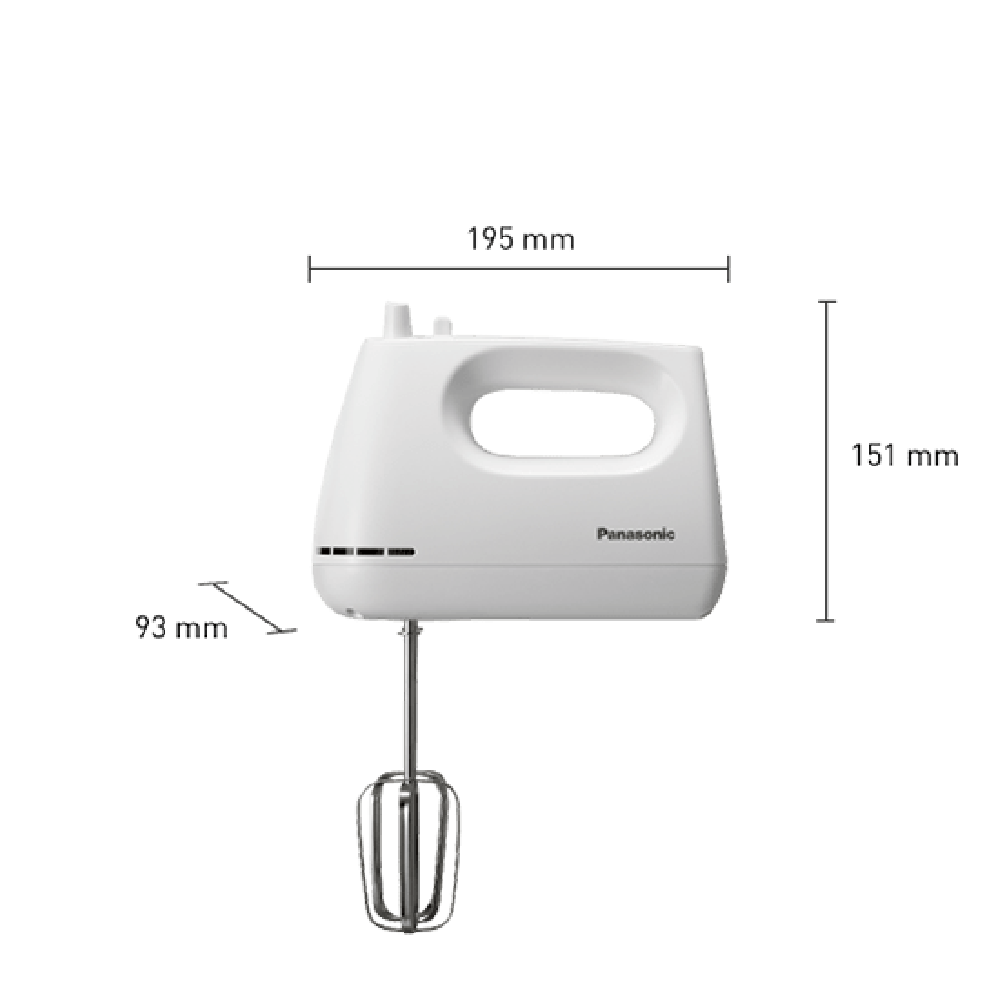 PANASONIC HAND MIXER MKGH3