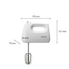 PANASONIC HAND MIXER MKGH3
