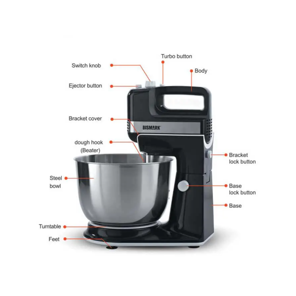 BISMARK STAND MIXER BM2700