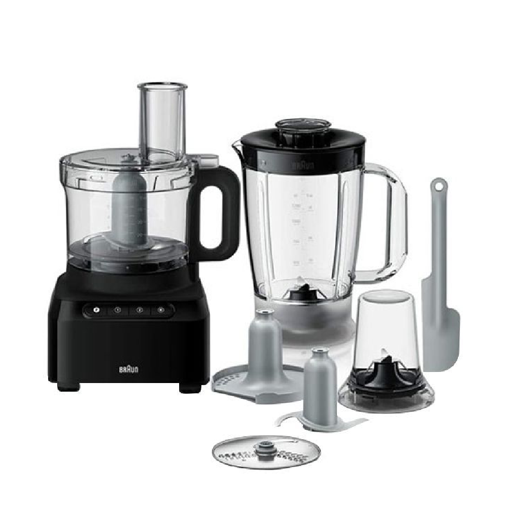 BRAUN FOOD PROCESSOR FP3132BK
