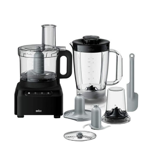 BRAUN FOOD PROCESSOR FP3132BK